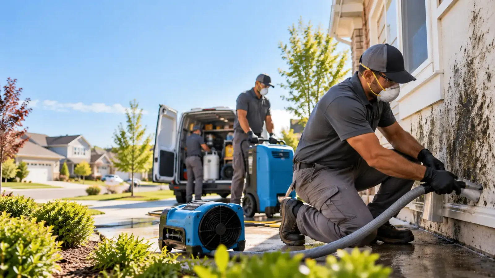 Mold Remediation in Casco, ME